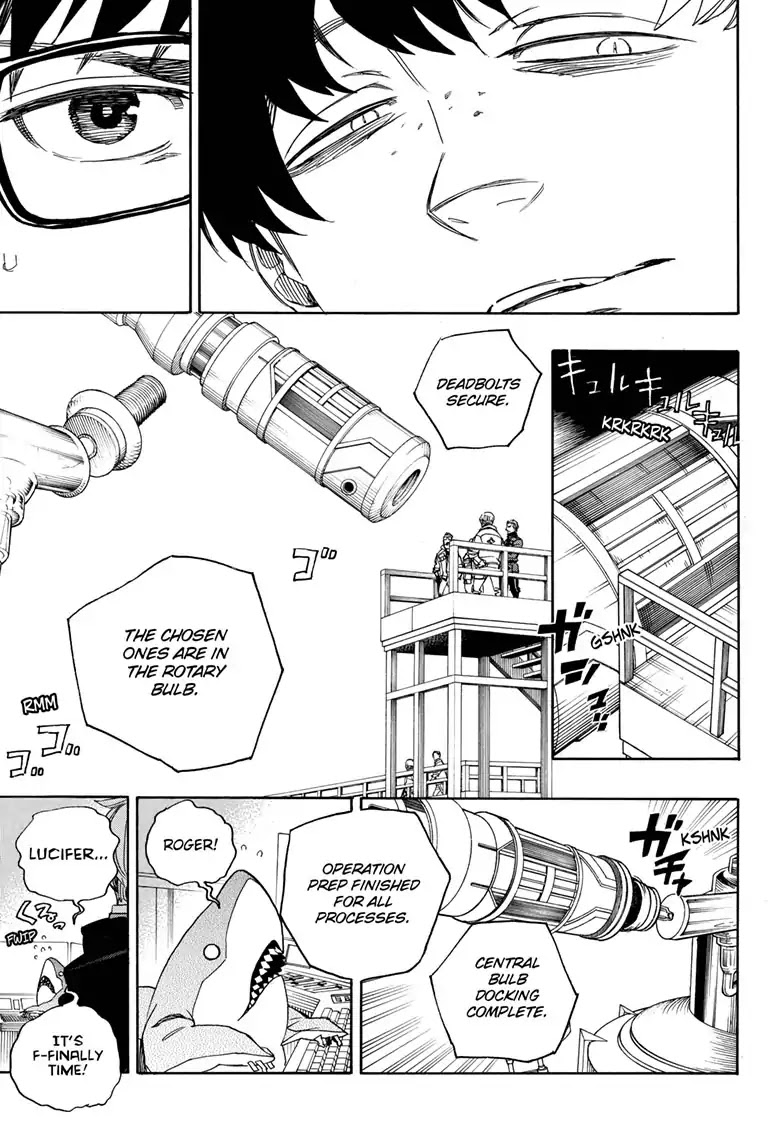 Ao no Exorcist Chapter 113 - Page 7