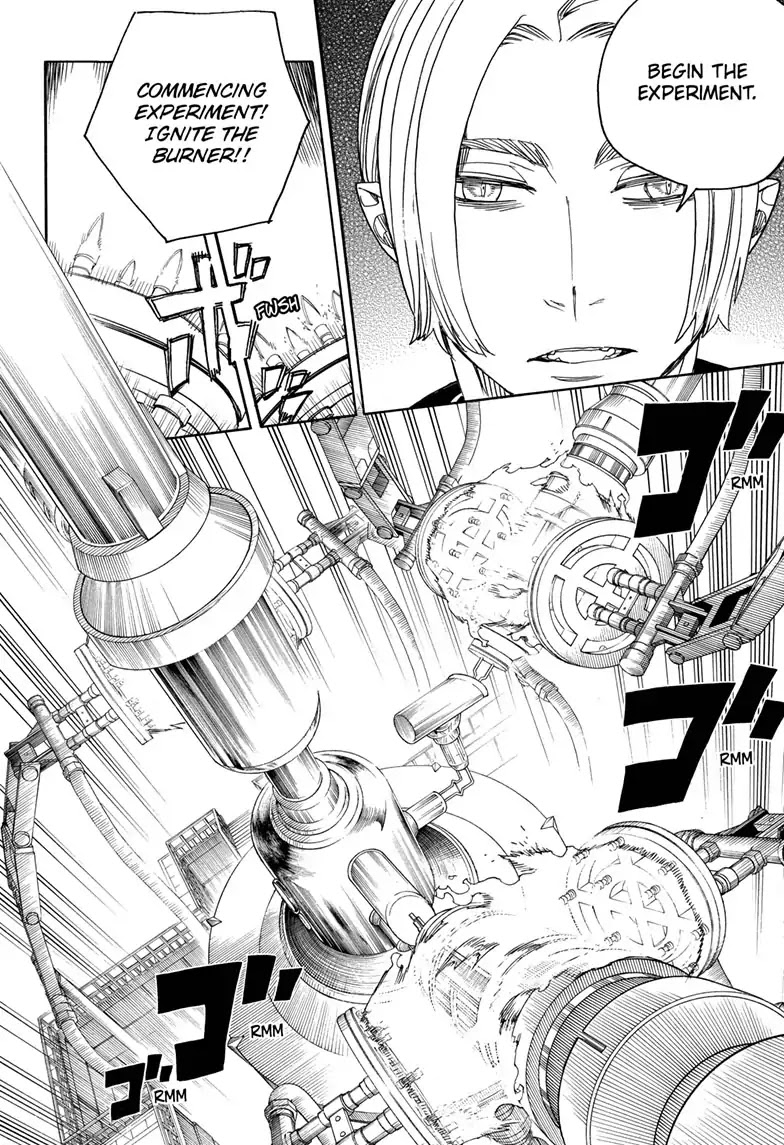 Ao no Exorcist Chapter 113 - Page 8