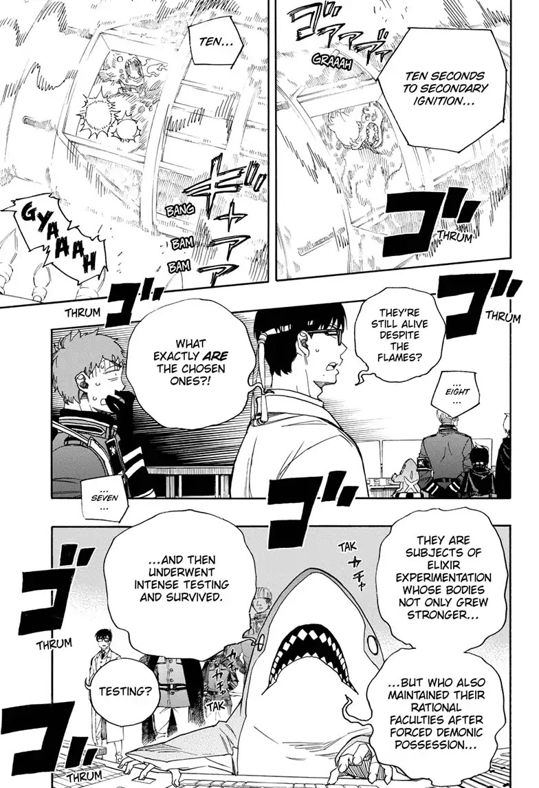 Ao no Exorcist Chapter 113 - Page 9