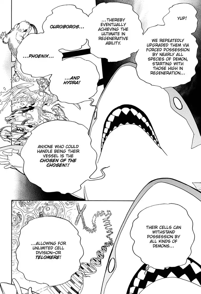 Ao no Exorcist Chapter 113 - Page 10