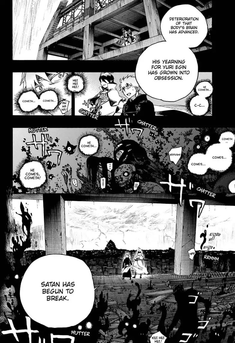 Ao no Exorcist Chapter 115 - Page 2