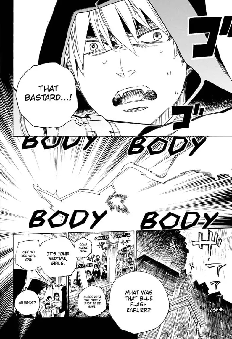 Ao no Exorcist Chapter 115 - Page 12