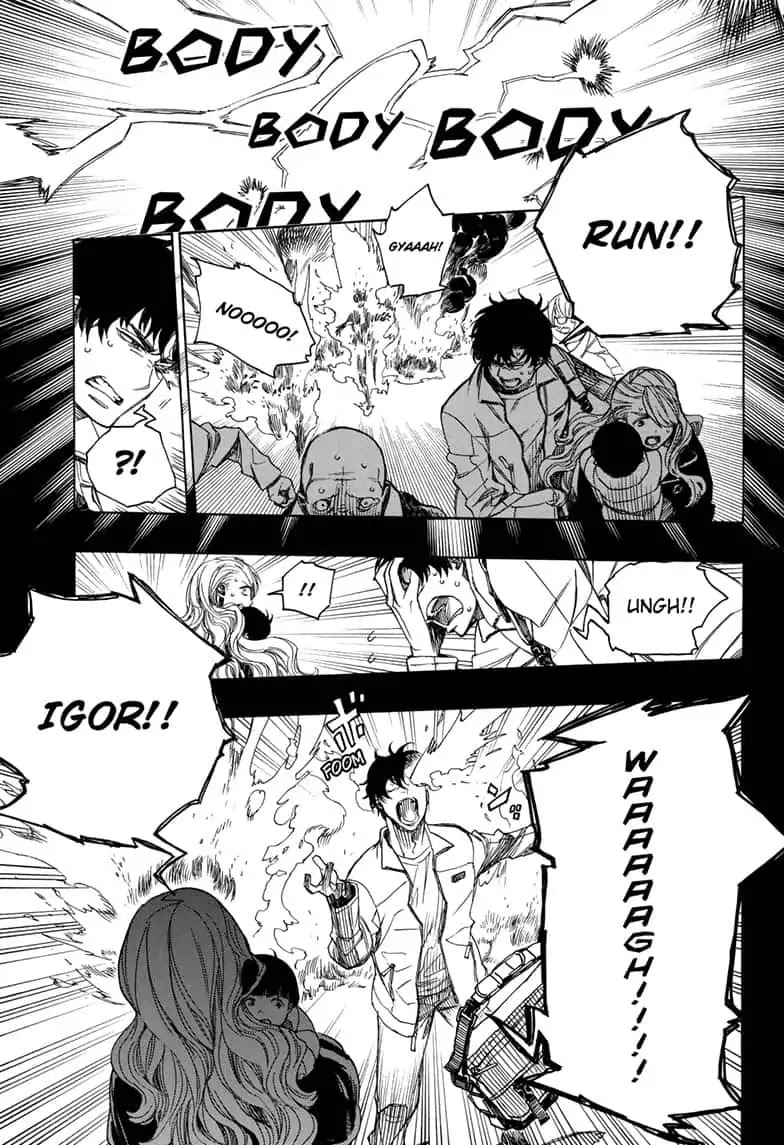Ao no Exorcist Chapter 115 - Page 15
