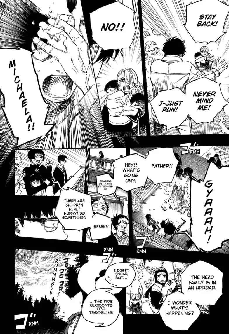 Ao no Exorcist Chapter 115 - Page 16