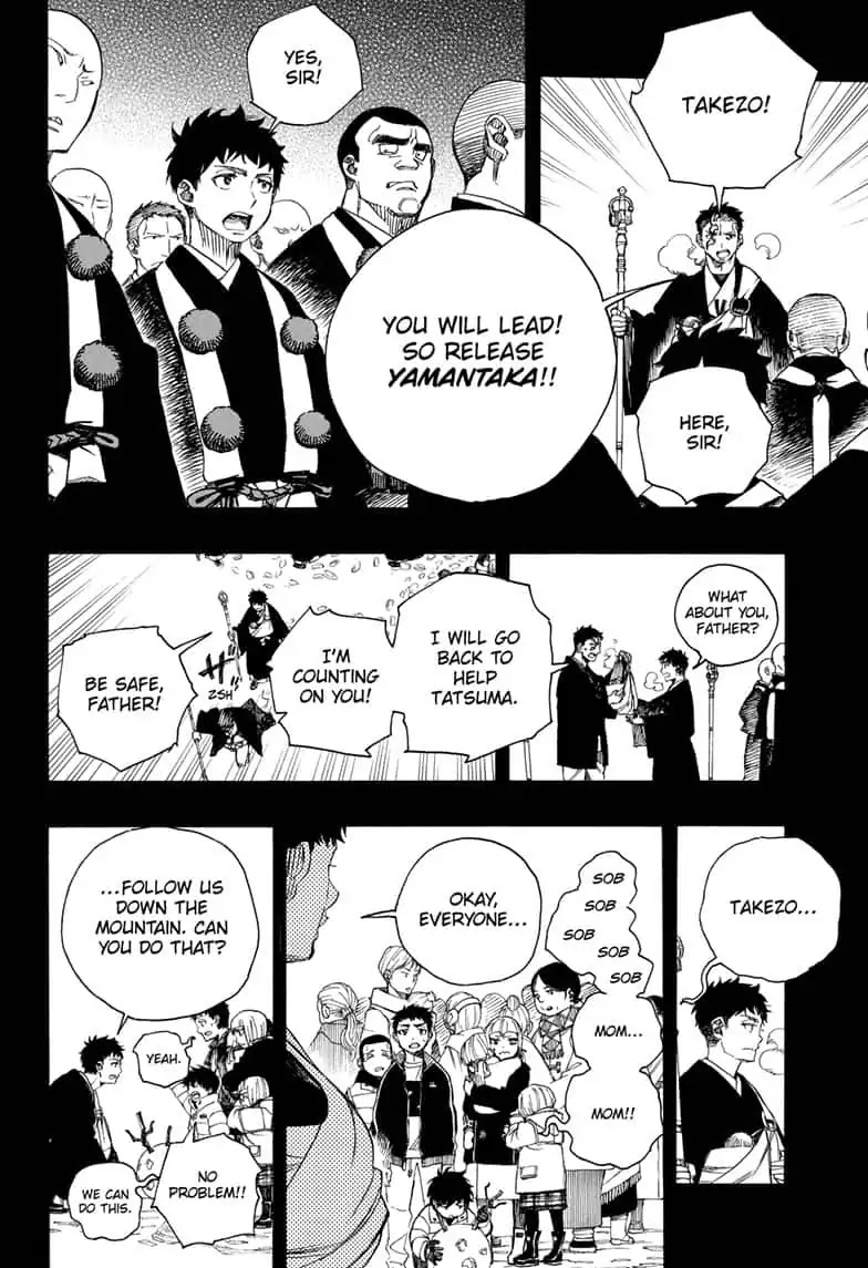 Ao no Exorcist Chapter 115 - Page 20