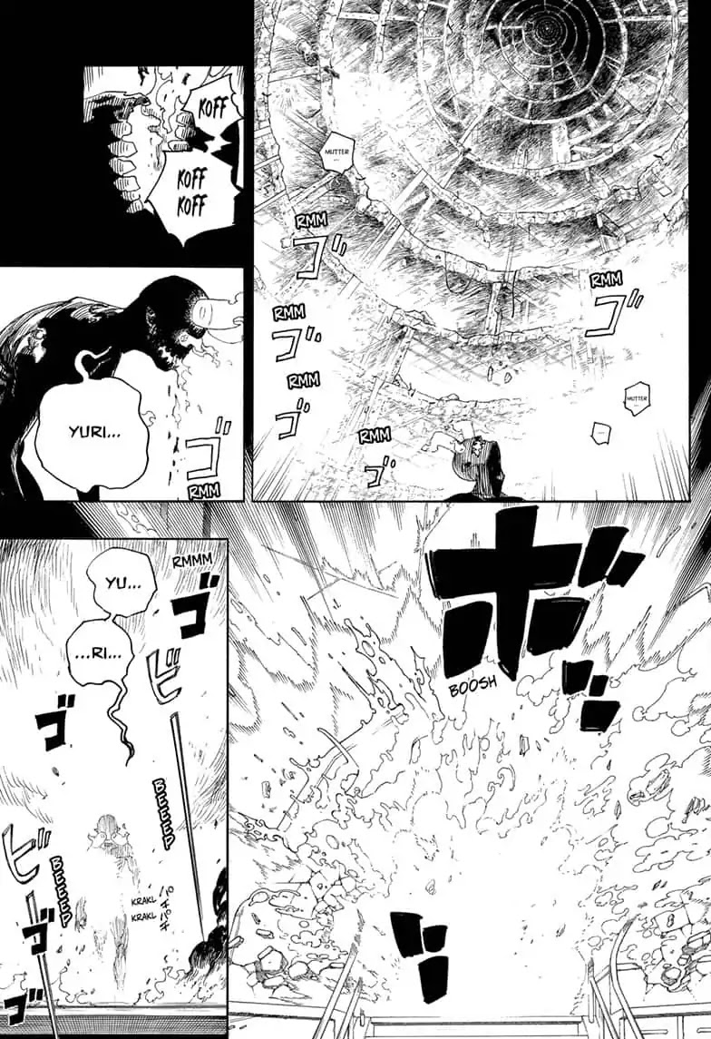 Ao no Exorcist Chapter 115 - Page 3