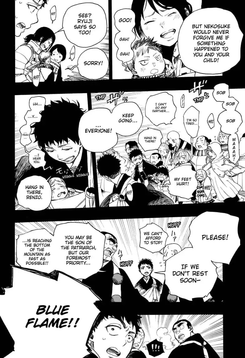 Ao no Exorcist Chapter 115 - Page 22