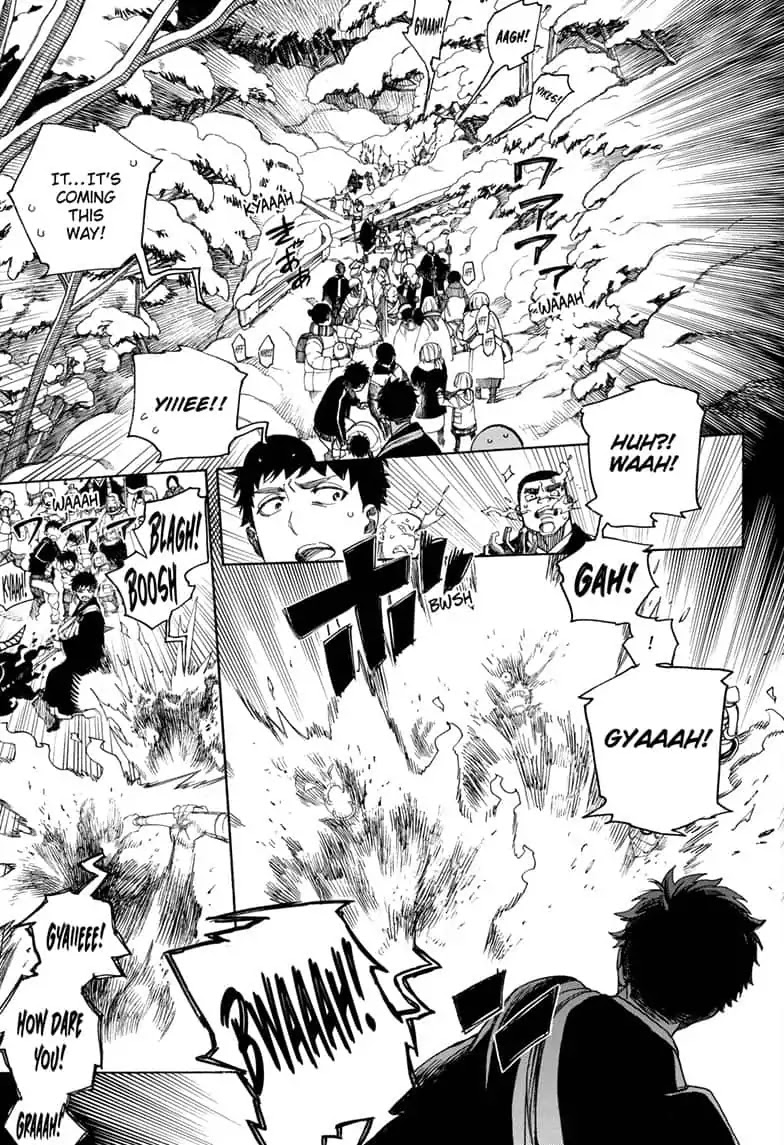 Ao no Exorcist Chapter 115 - Page 23