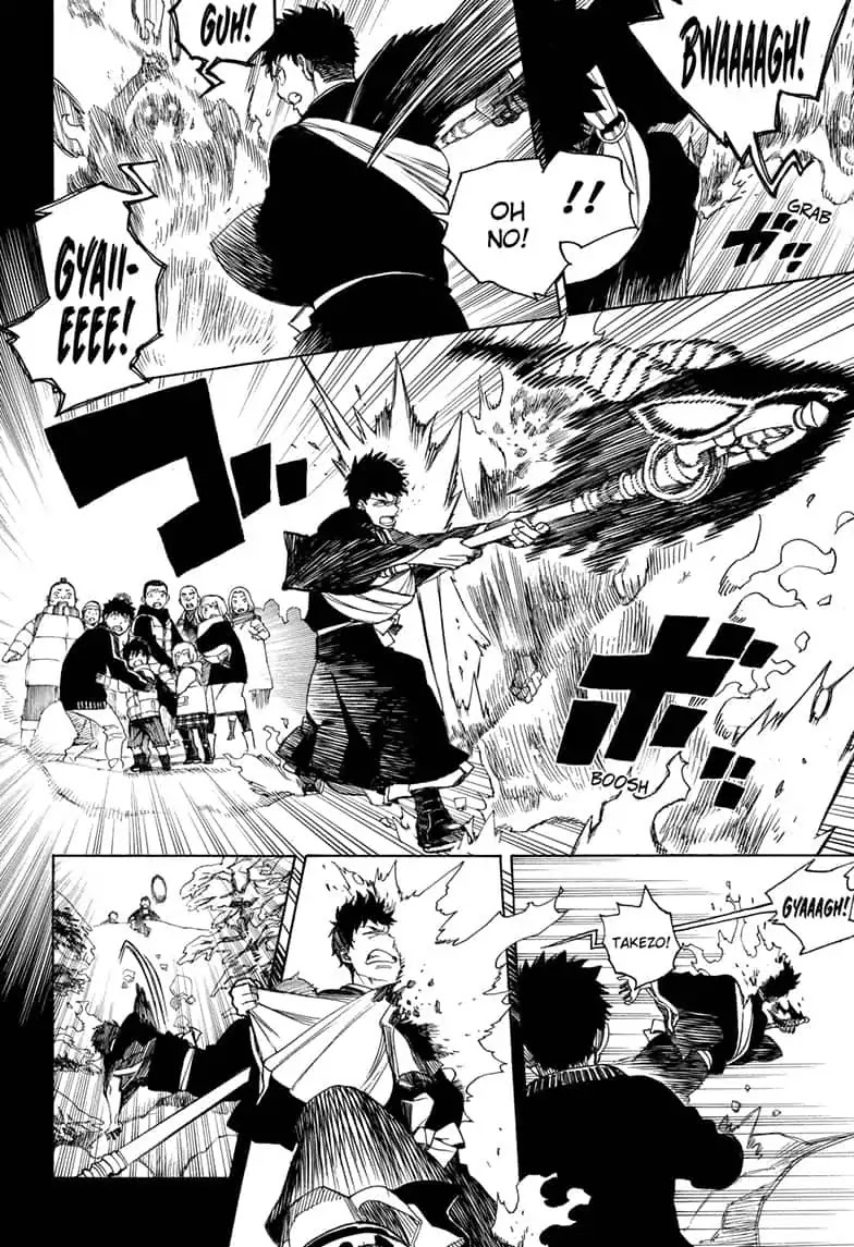 Ao no Exorcist Chapter 115 - Page 24
