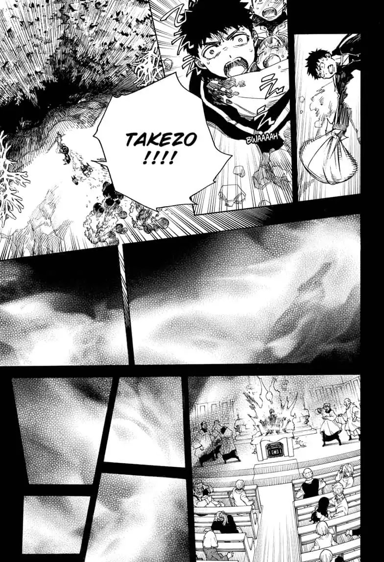 Ao no Exorcist Chapter 115 - Page 25
