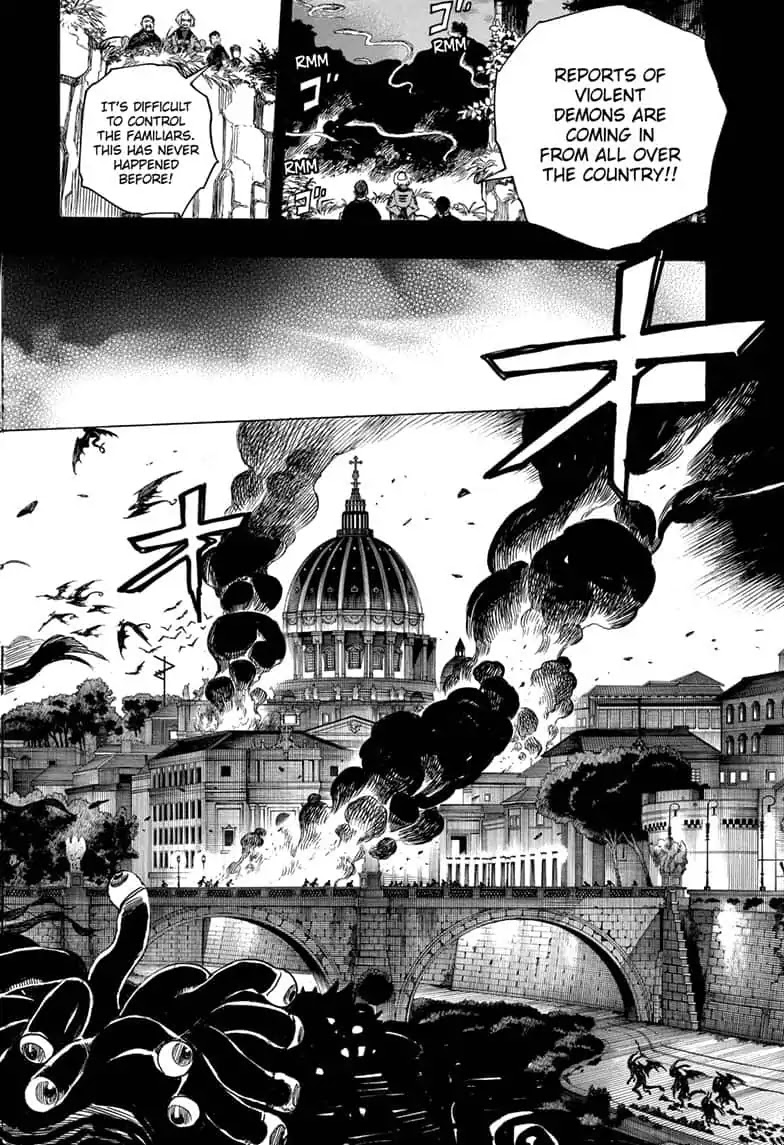 Ao no Exorcist Chapter 115 - Page 26