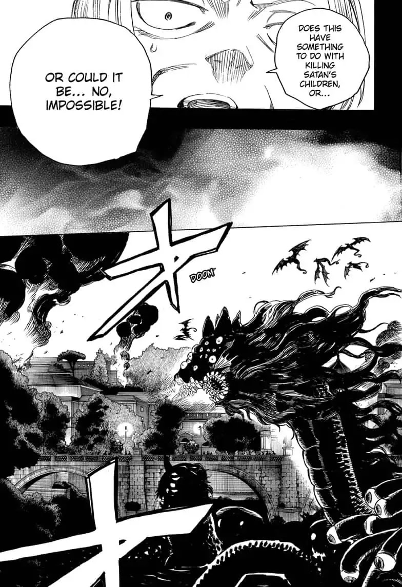 Ao no Exorcist Chapter 115 - Page 27