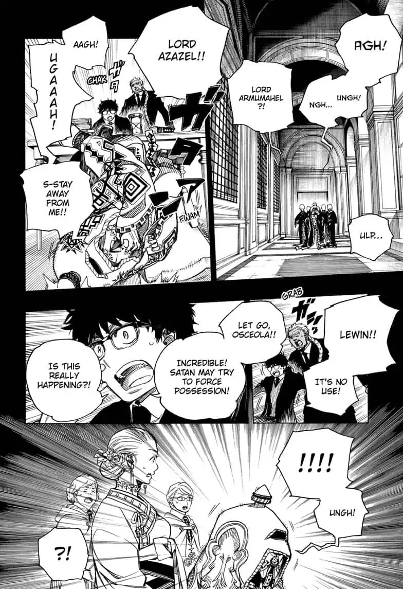 Ao no Exorcist Chapter 115 - Page 28