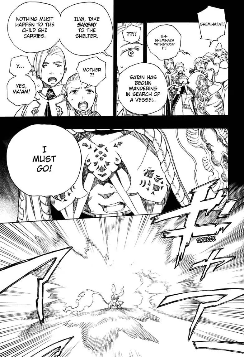 Ao no Exorcist Chapter 115 - Page 29