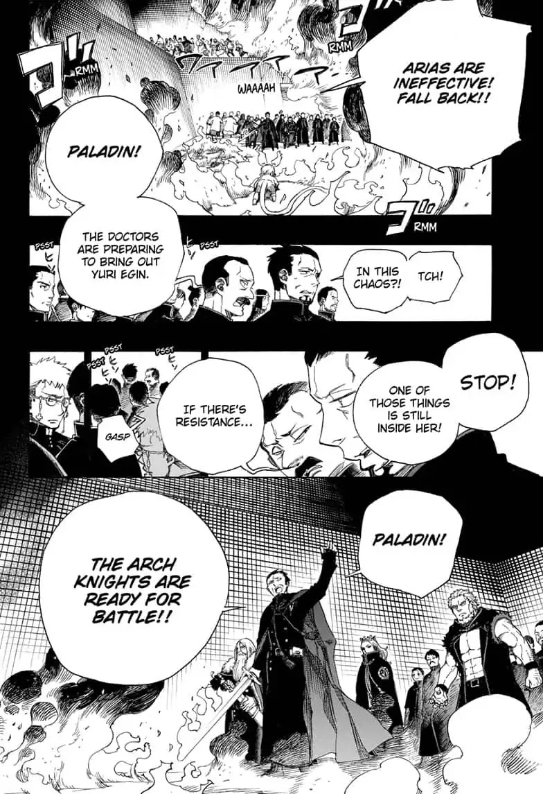 Ao no Exorcist Chapter 115 - Page 30