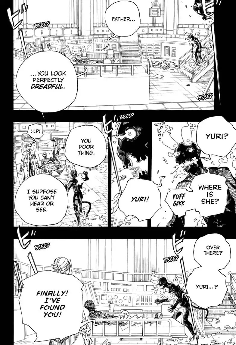 Ao no Exorcist Chapter 115 - Page 4