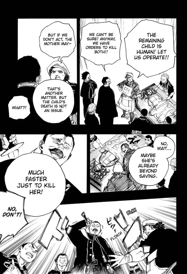 Ao no Exorcist Chapter 115 - Page 31
