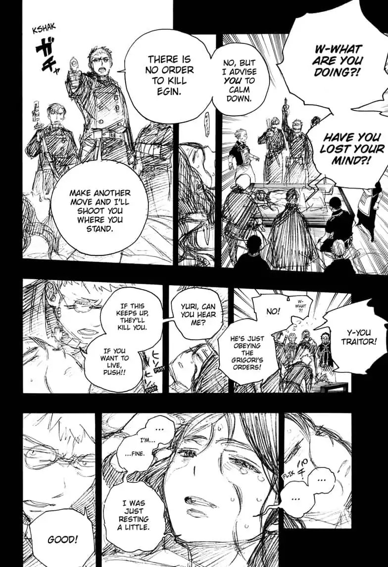 Ao no Exorcist Chapter 115 - Page 32