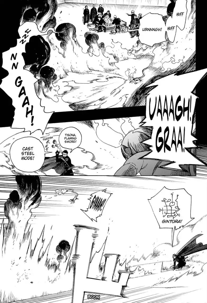 Ao no Exorcist Chapter 115 - Page 33