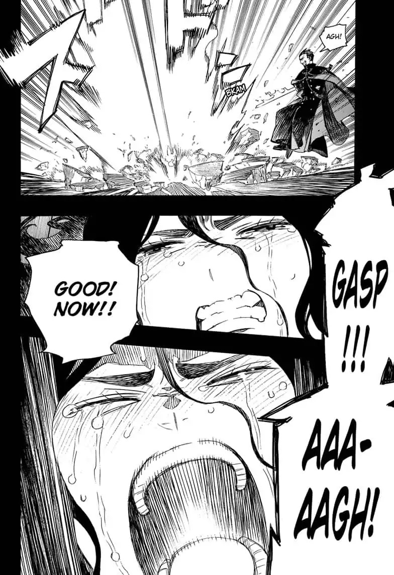 Ao no Exorcist Chapter 115 - Page 34