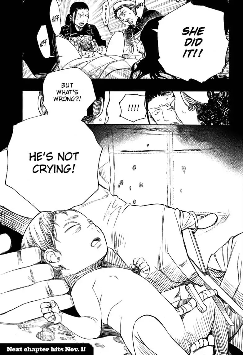 Ao no Exorcist Chapter 115 - Page 35