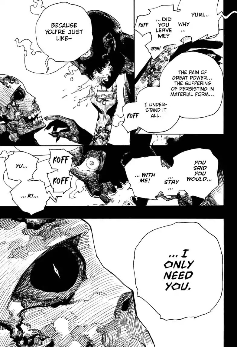 Ao no Exorcist Chapter 115 - Page 5