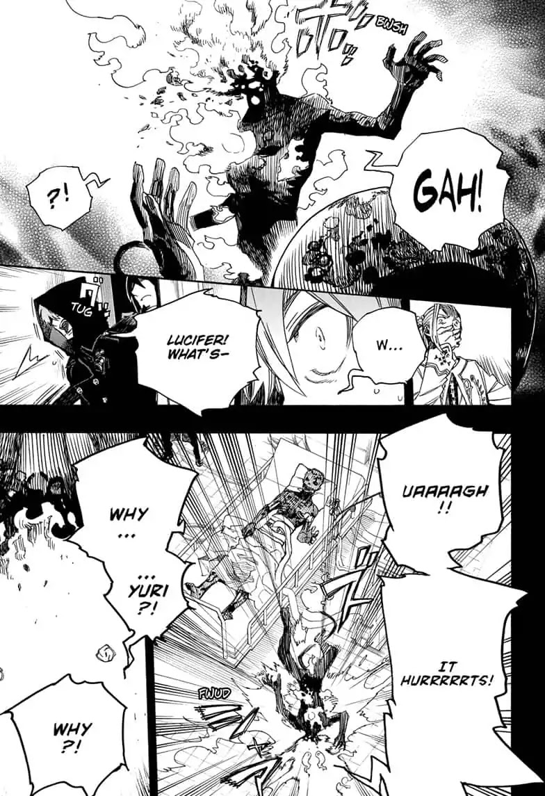 Ao no Exorcist Chapter 115 - Page 7