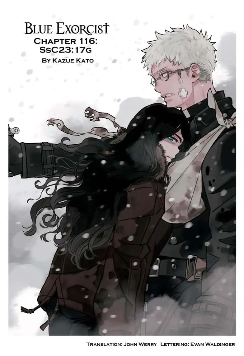 Ao no Exorcist Chapter 116 - Page 1