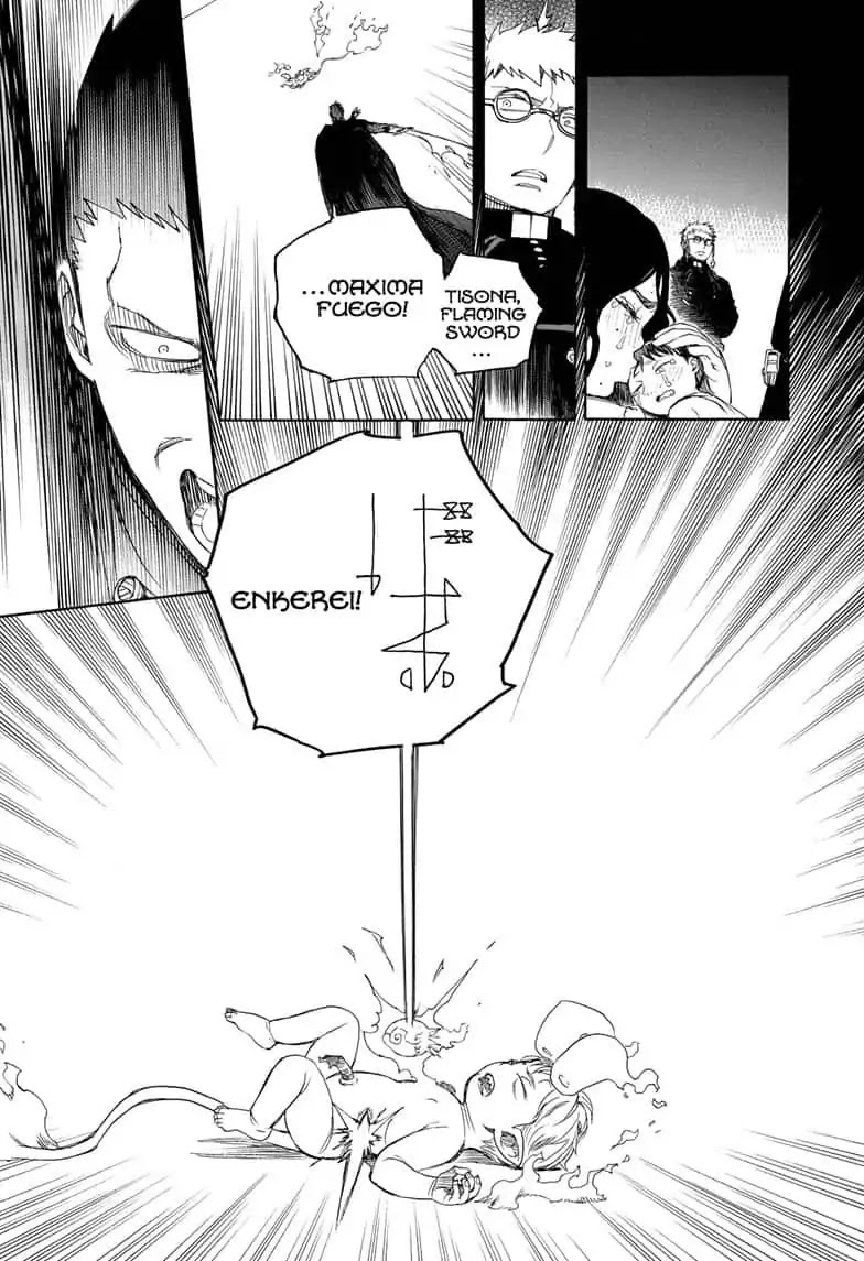 Ao no Exorcist Chapter 116 - Page 11