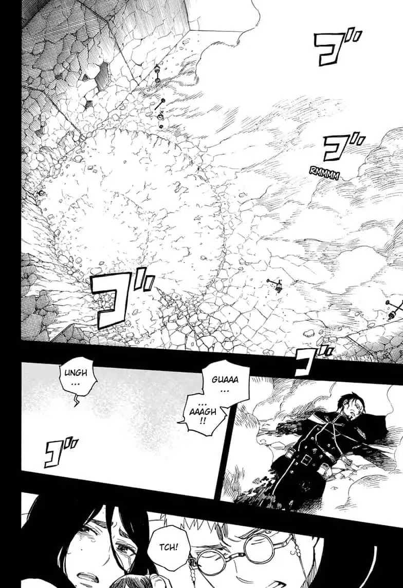 Ao no Exorcist Chapter 116 - Page 14
