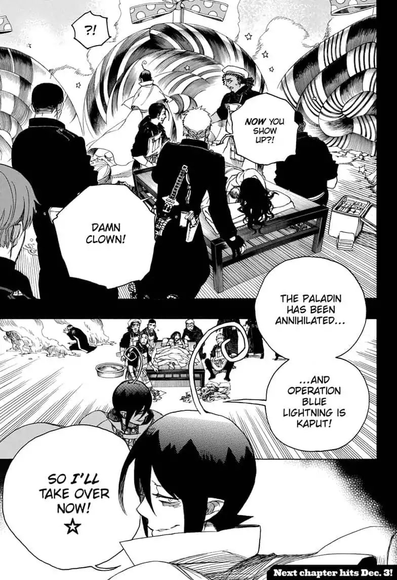 Ao no Exorcist Chapter 116 - Page 15