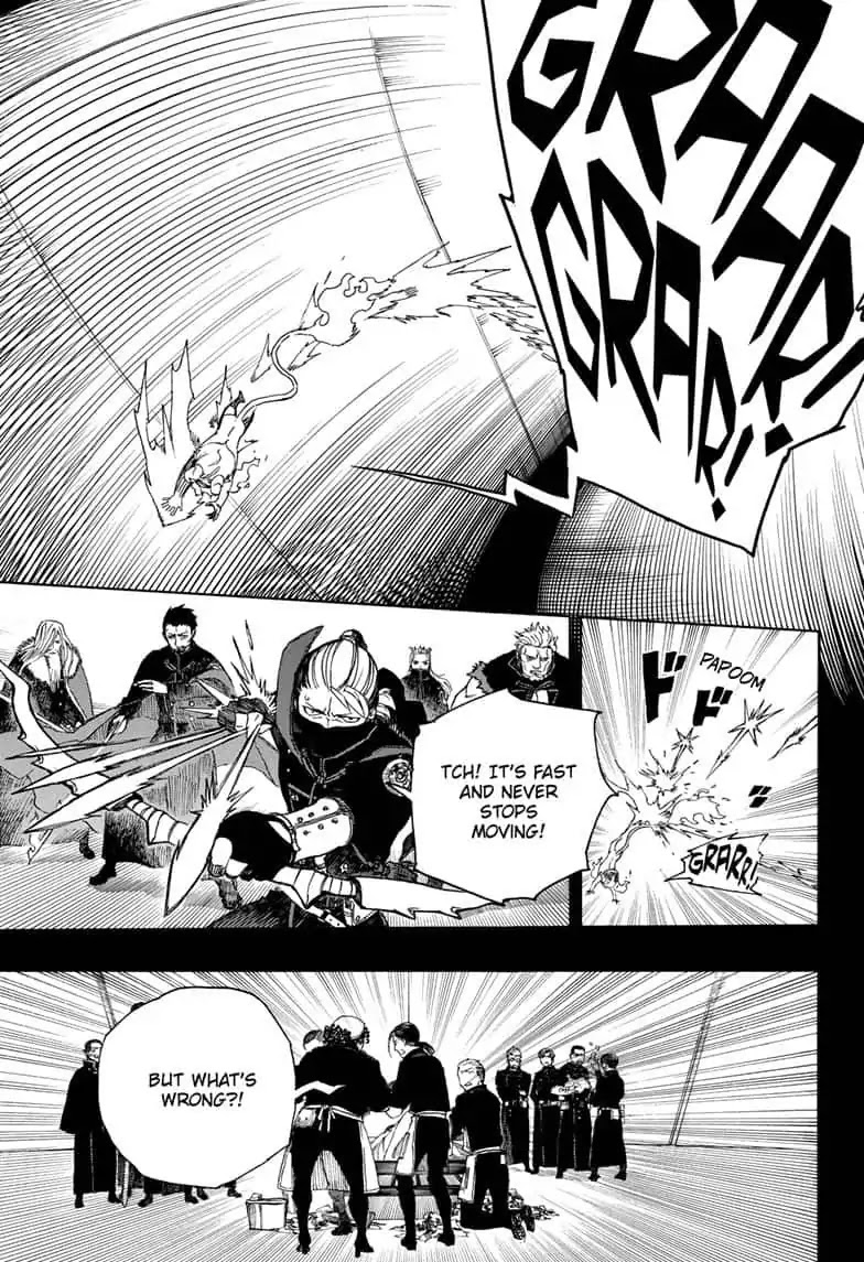 Ao no Exorcist Chapter 116 - Page 3