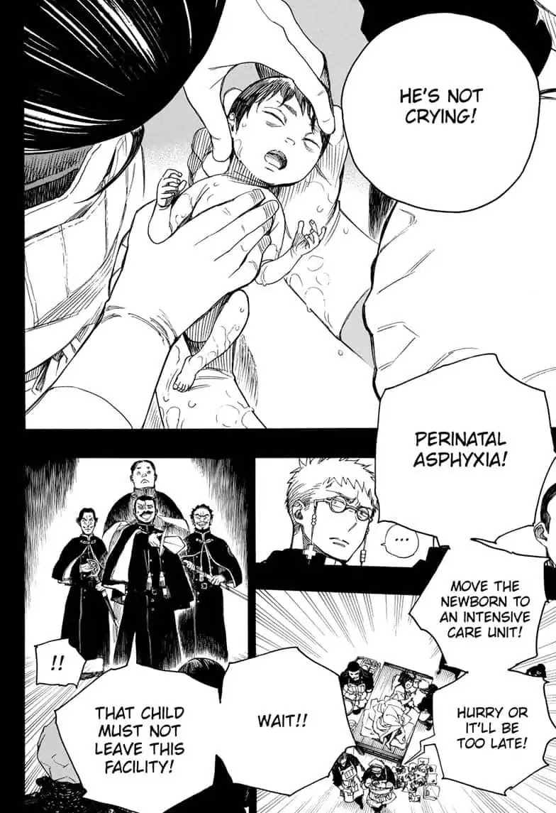 Ao no Exorcist Chapter 116 - Page 4