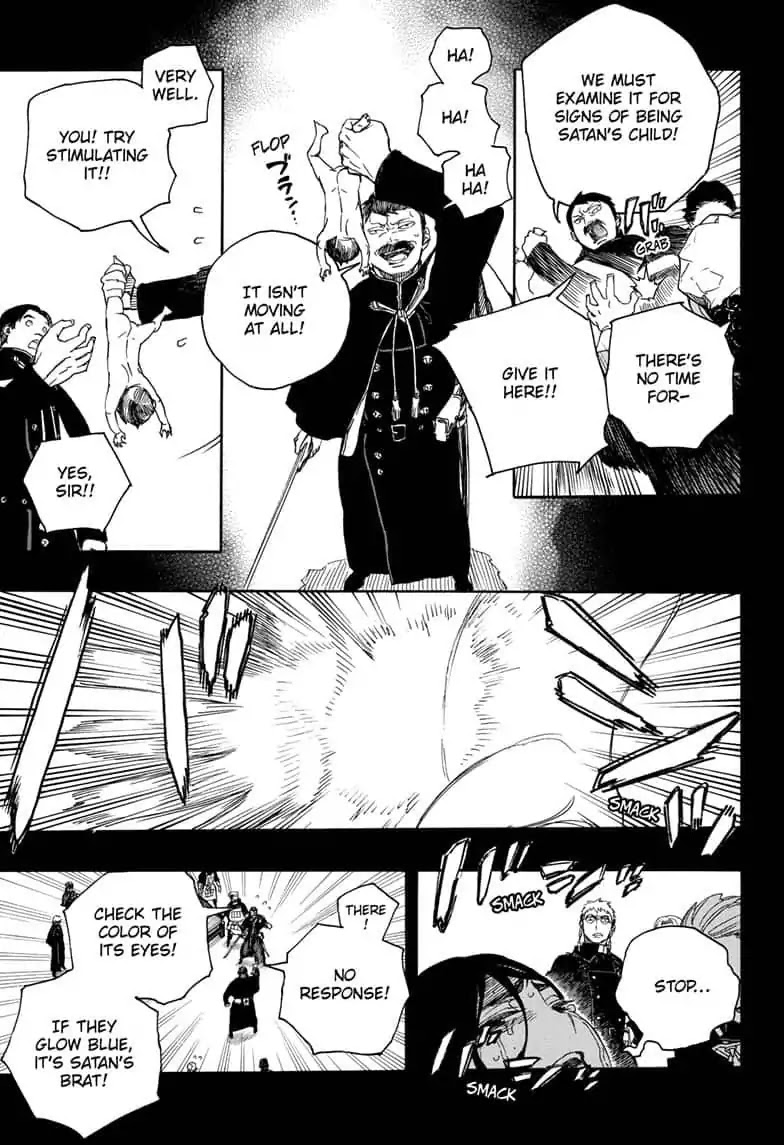 Ao no Exorcist Chapter 116 - Page 5