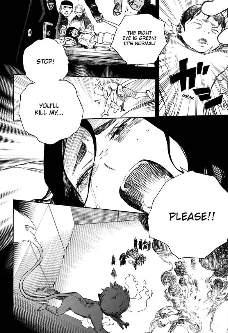 Ao no Exorcist Chapter 116 - Page 6