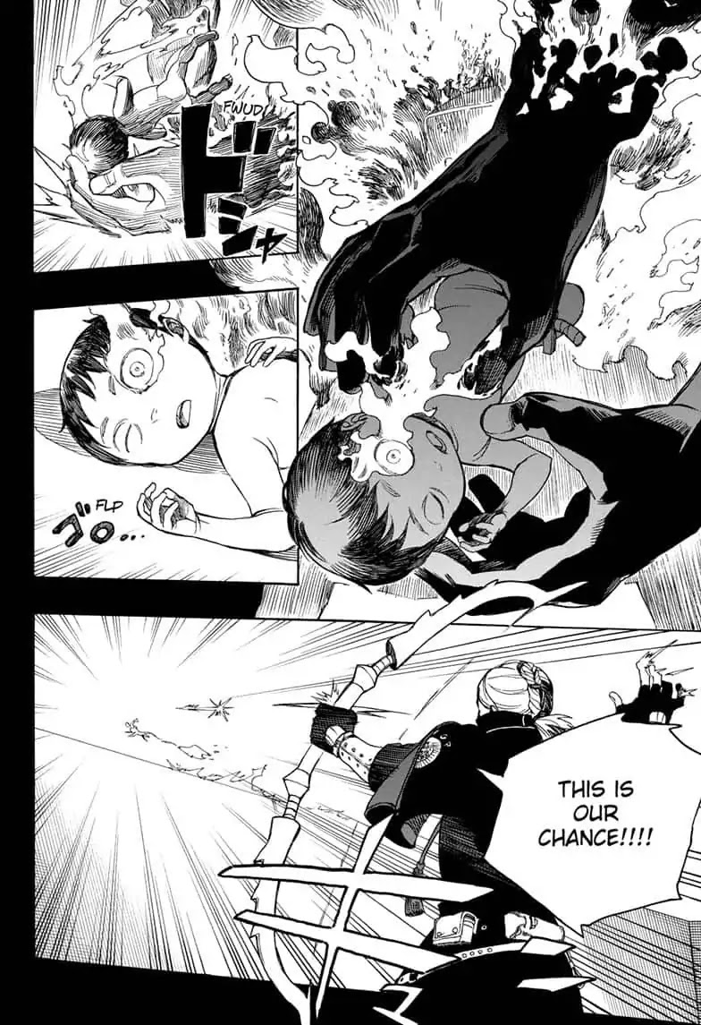 Ao no Exorcist Chapter 116 - Page 8