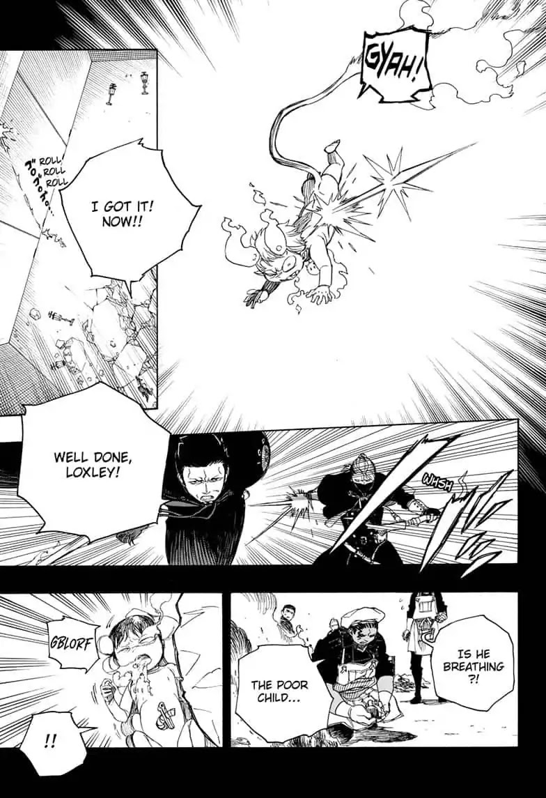 Ao no Exorcist Chapter 116 - Page 9