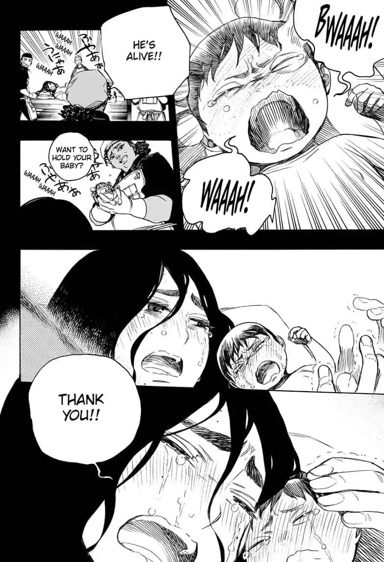 Ao no Exorcist Chapter 116 - Page 10