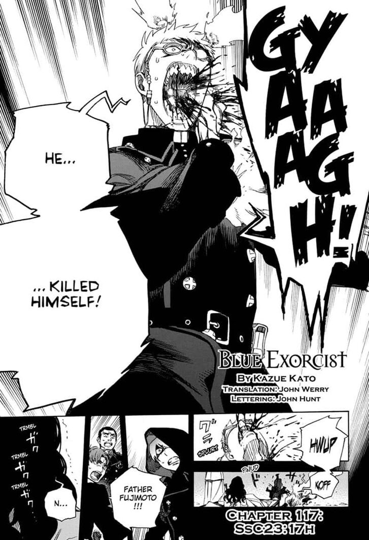 Ao no Exorcist Chapter 117 - Page 1
