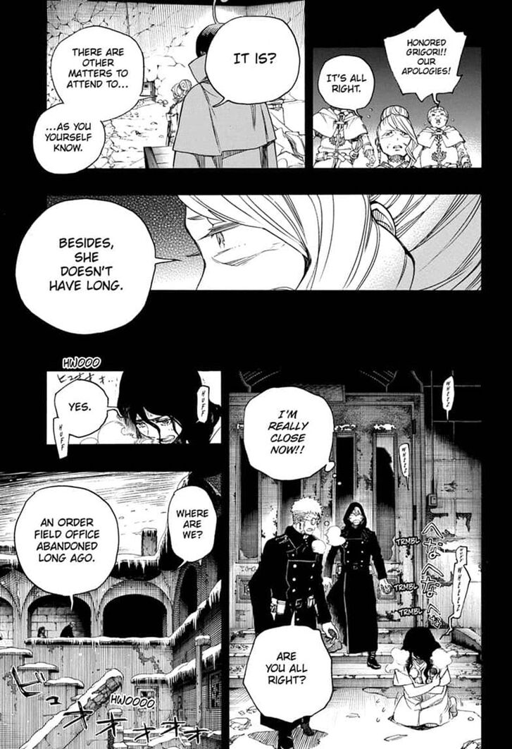 Ao no Exorcist Chapter 117 - Page 11