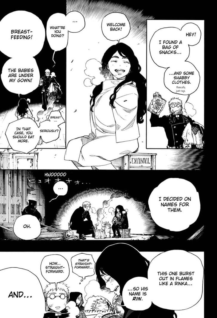 Ao no Exorcist Chapter 117 - Page 13
