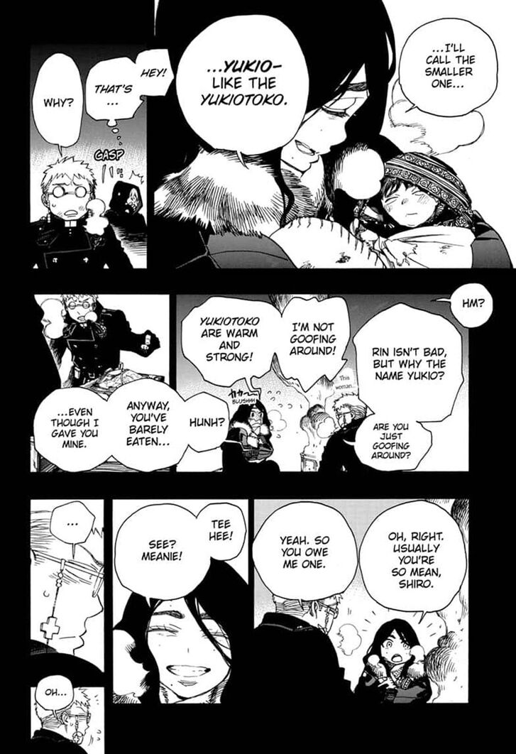 Ao no Exorcist Chapter 117 - Page 14