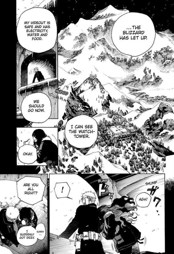 Ao no Exorcist Chapter 117 - Page 15