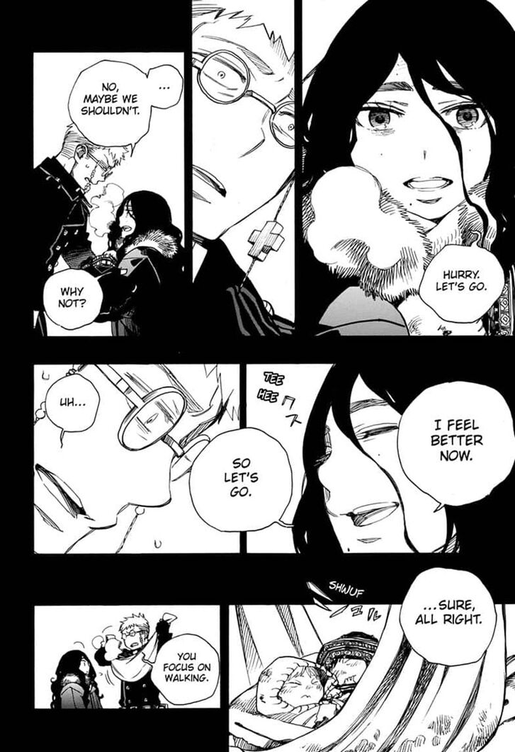 Ao no Exorcist Chapter 117 - Page 16