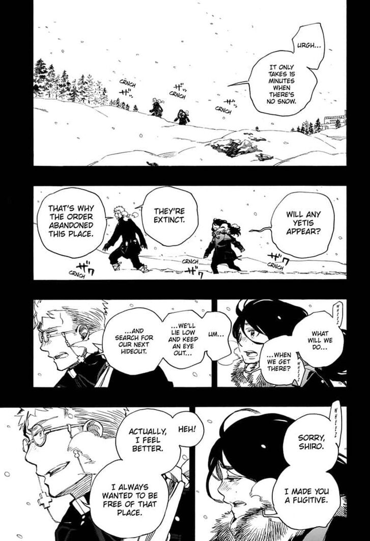 Ao no Exorcist Chapter 117 - Page 17
