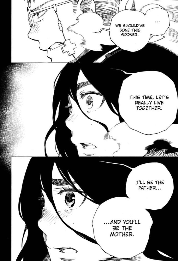 Ao no Exorcist Chapter 117 - Page 18