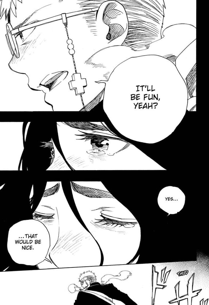 Ao no Exorcist Chapter 117 - Page 19