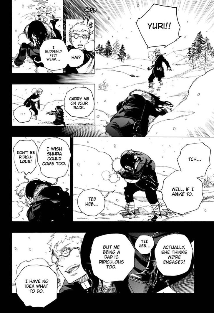 Ao no Exorcist Chapter 117 - Page 20