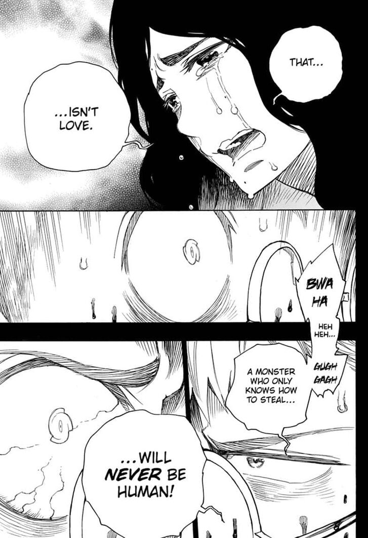 Ao no Exorcist Chapter 117 - Page 3