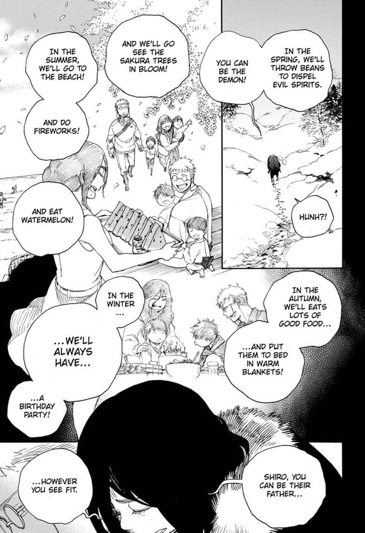 Ao no Exorcist Chapter 117 - Page 21